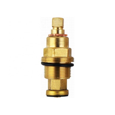 Slow Open and Quick Open Faucet Disc Ceramic Core Angle Valve Handles And Brass Cartridges