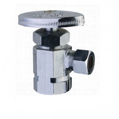 Forged Zinc Handle Brass Angle Valve